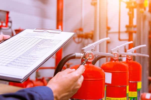 Fire Extinguisher Testing Hampshire and Dorset